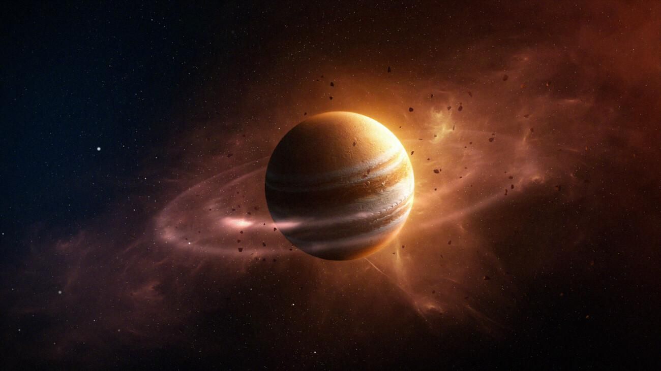 Ілюстративне зображення Юпітера