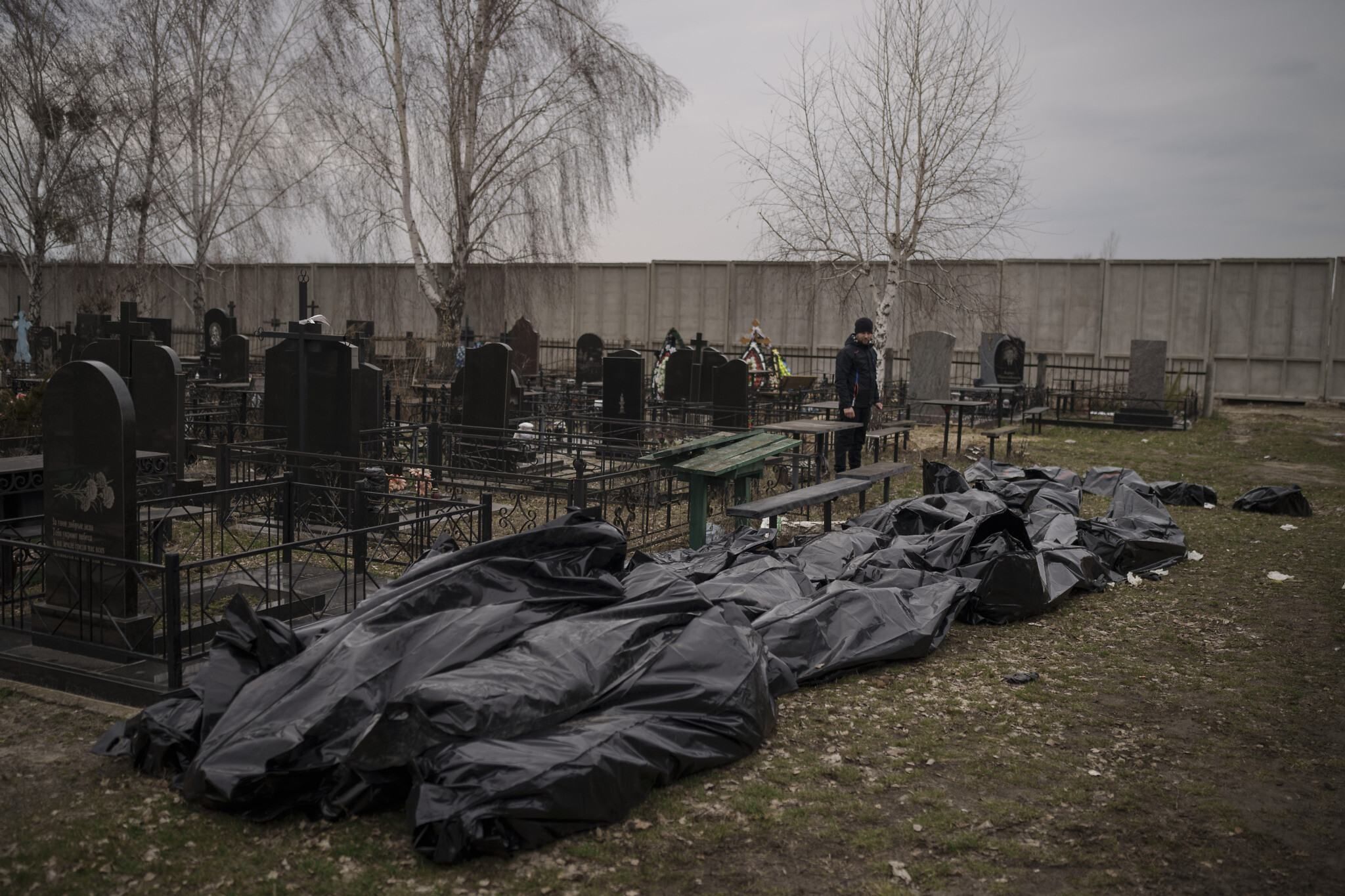 Звірства росіян - у Київській області виявили понад 1300 тіл - Новини України