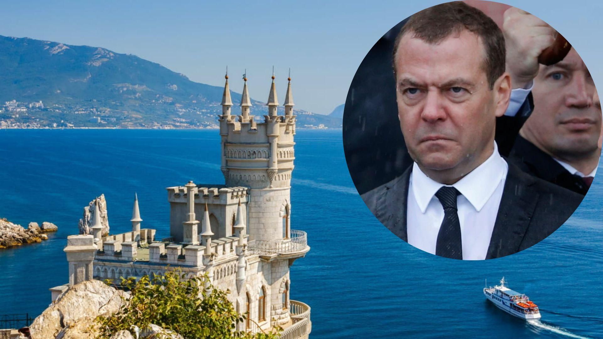 медведев решил угрожать Украине медведев решил угрожать Украине