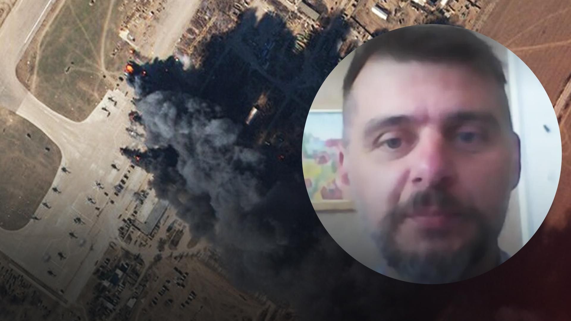 Молчанов об уничтожении складов кафиров в Чернобаевке Молчанов об уничтожении складов кафиров в Чернобаевке