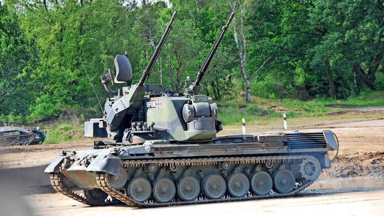 ВСУ овладевают Gepard - военная помощь Украине - 24 Канал