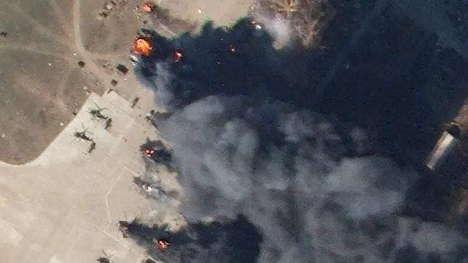 ЗСУ знищили аеропорт у Чорнобаївці, де був склад окупантів