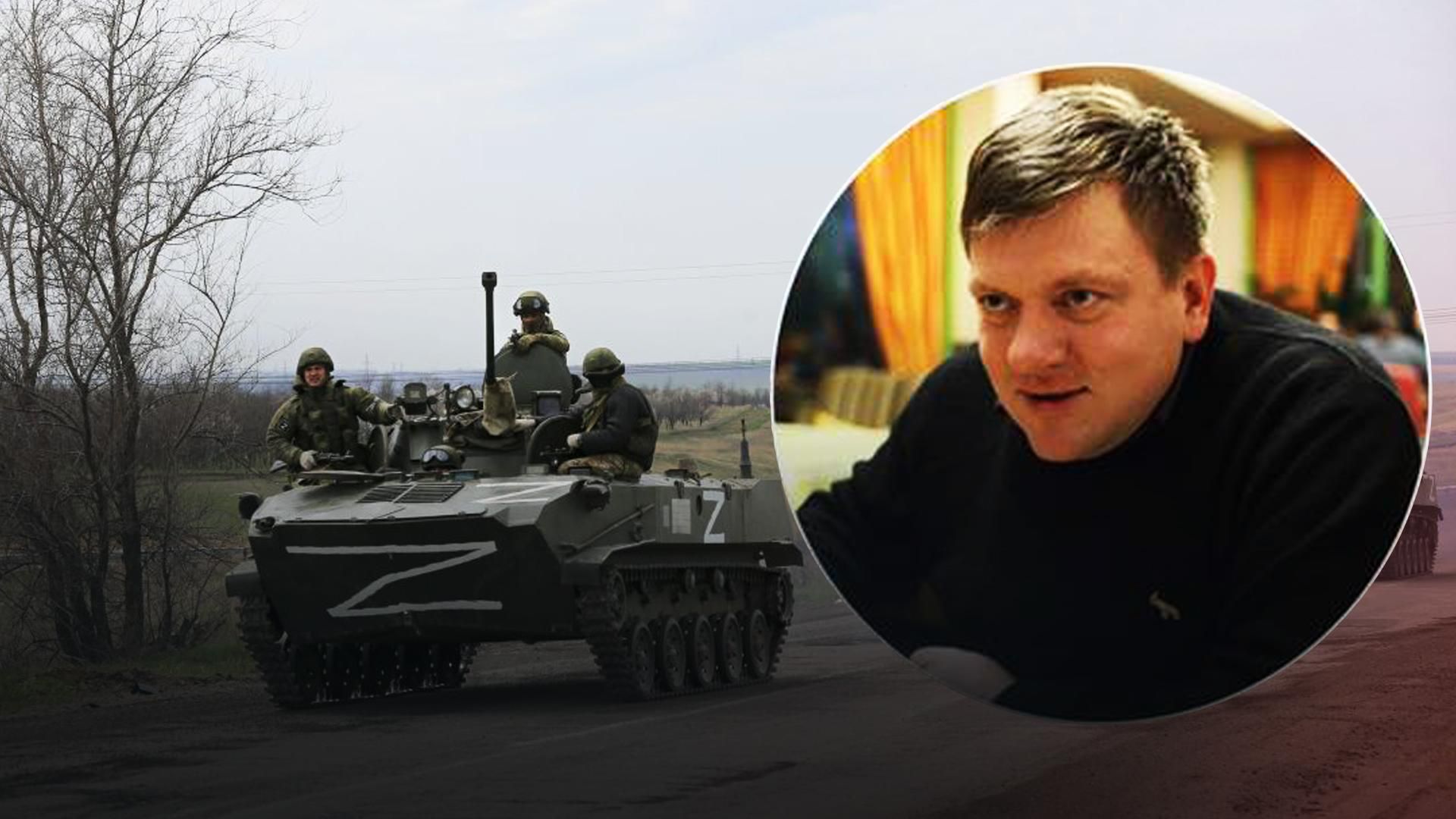 Попович о наступательных действиях россиян Попович о наступательных действиях россиян