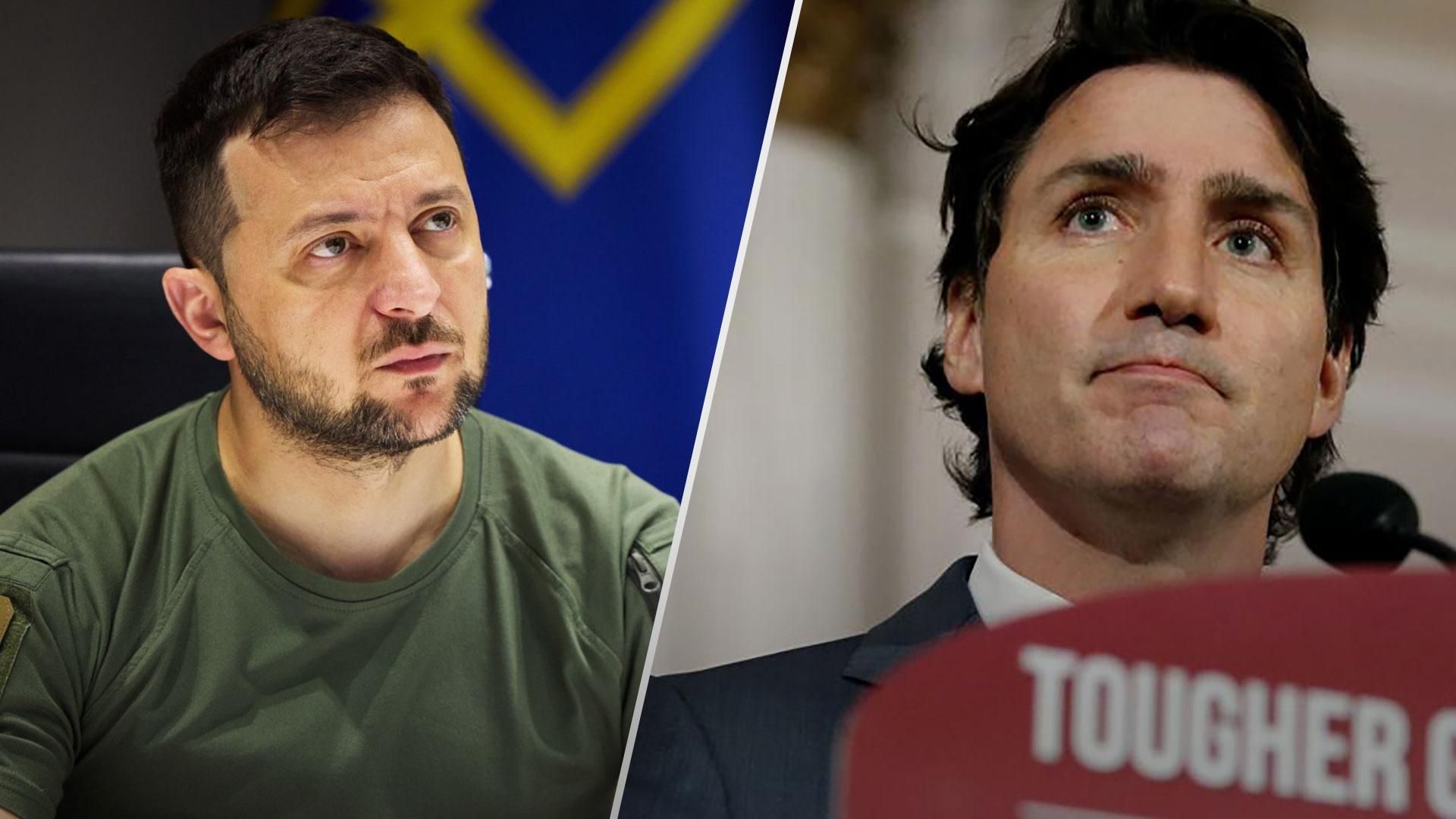 Володимир Зеленський провів розмову з Джастіном Трюдо - деталі Володимир Зеленський провів розмову з Джастіном Трюдо - деталі