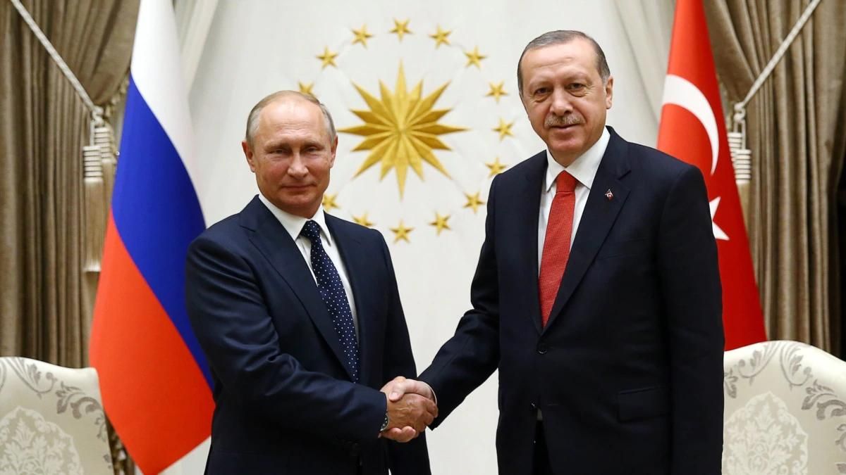 Путін проведе зустріч з Ердоганом в Ірані 19 липня 2022