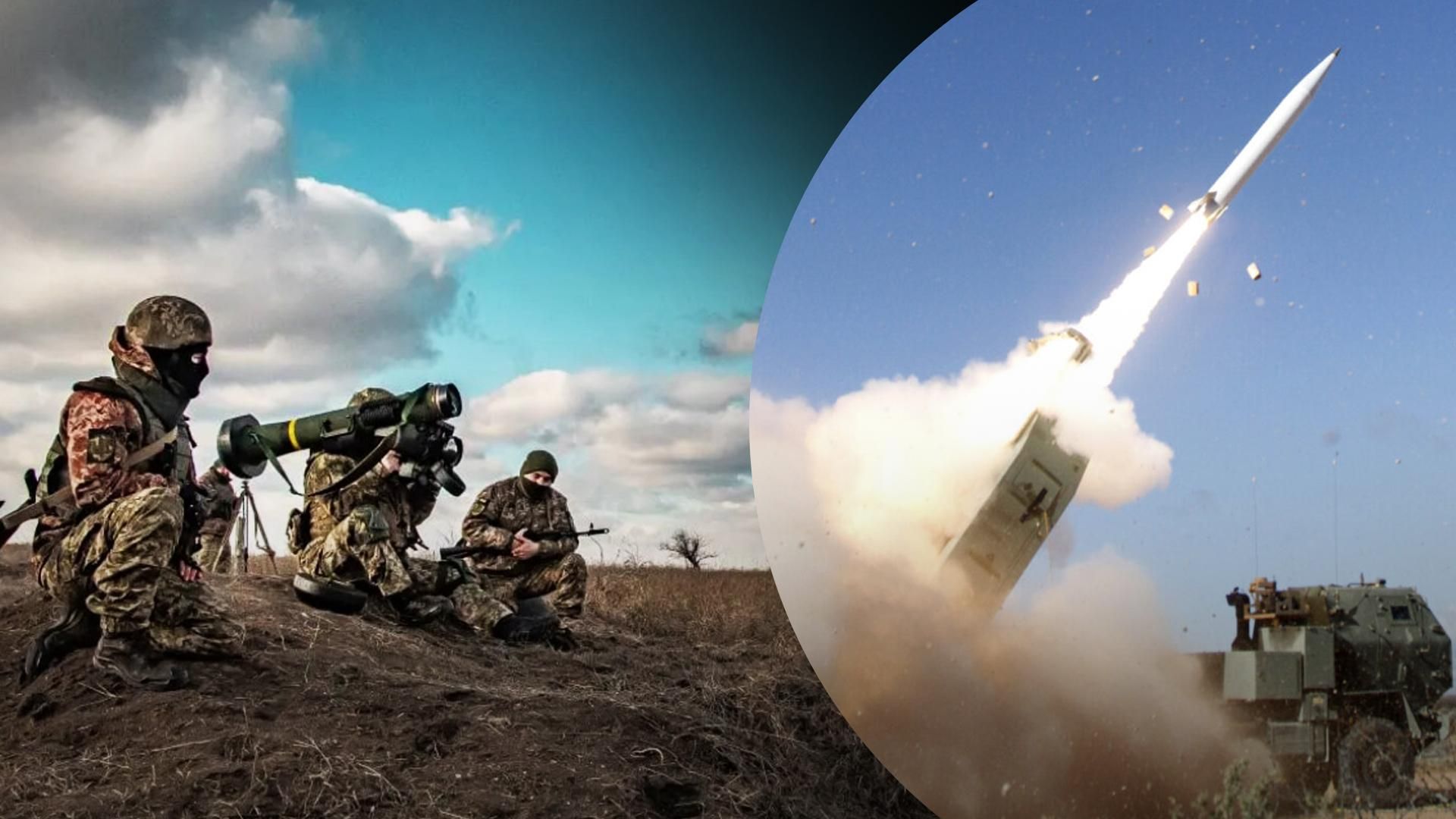 ВСУ используют HIMARS и Javelin ВСУ используют HIMARS и Javelin