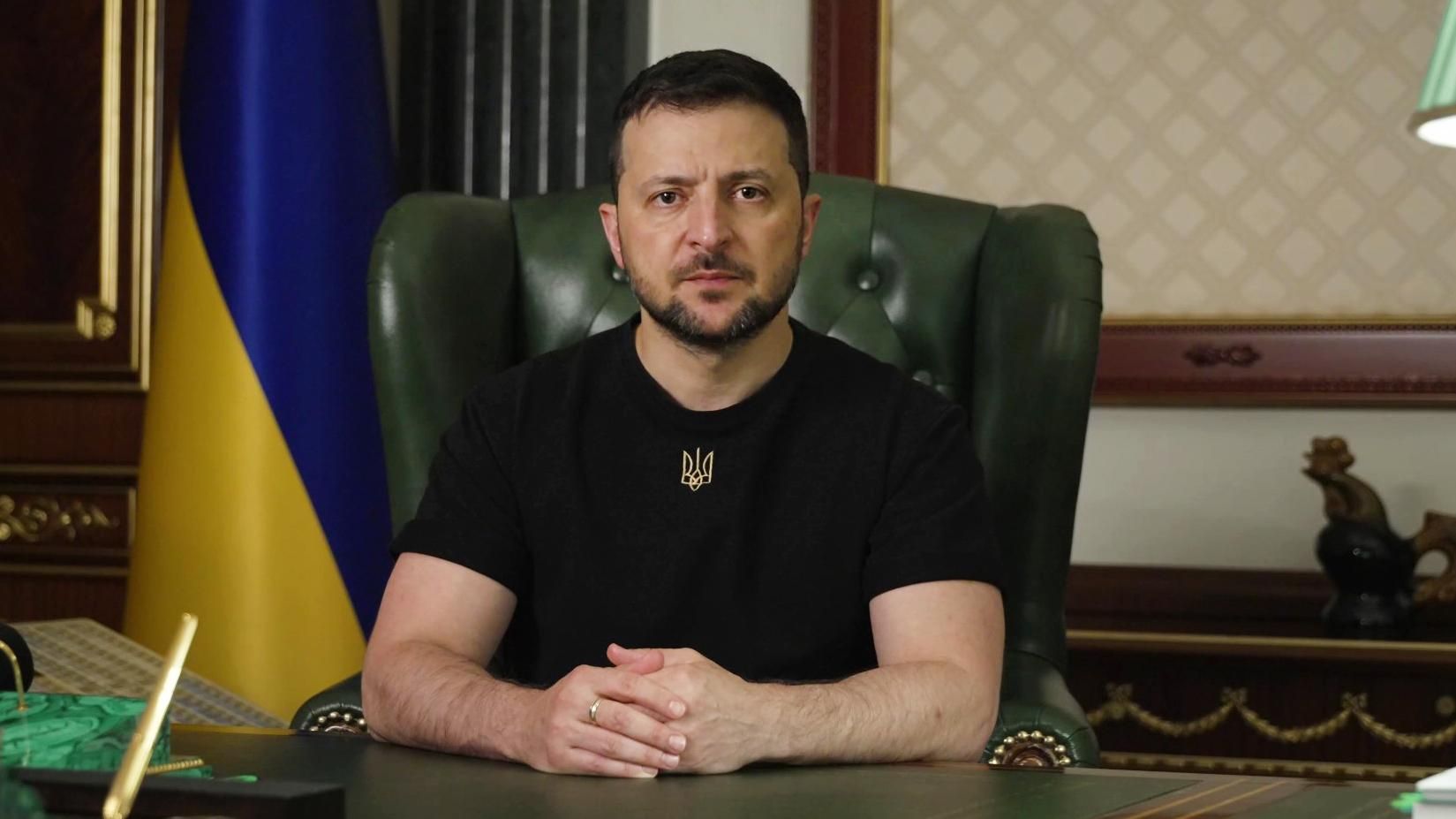 Звернення Володимира Зеленського 17 липня Звернення Володимира Зеленського 17 липня