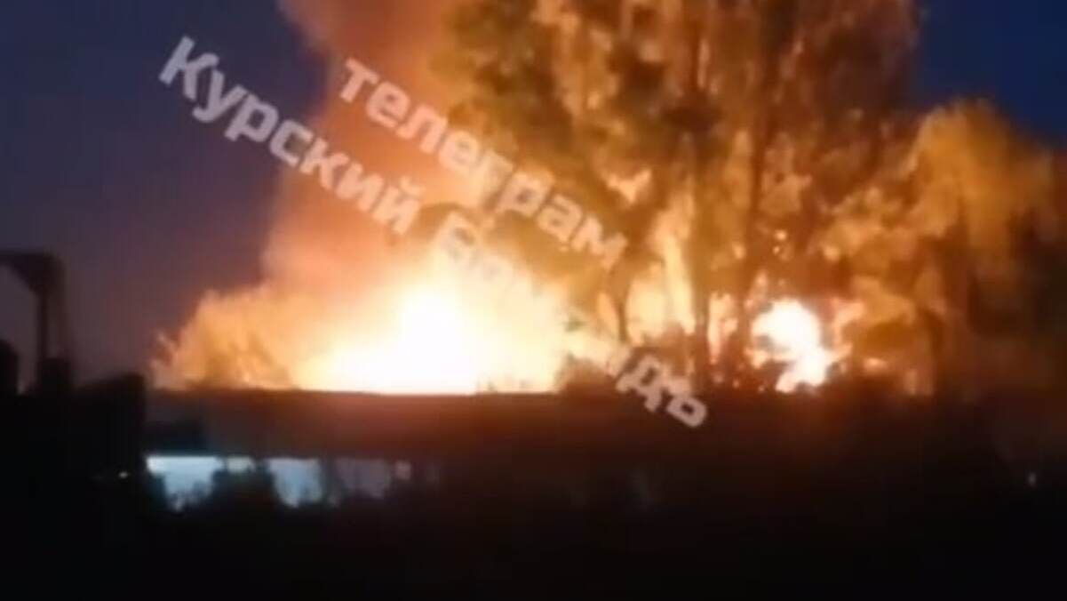 В России горит промышленное предприятие – накануне анонсировали обучение В России горит промышленное предприятие – накануне анонсировали обучение