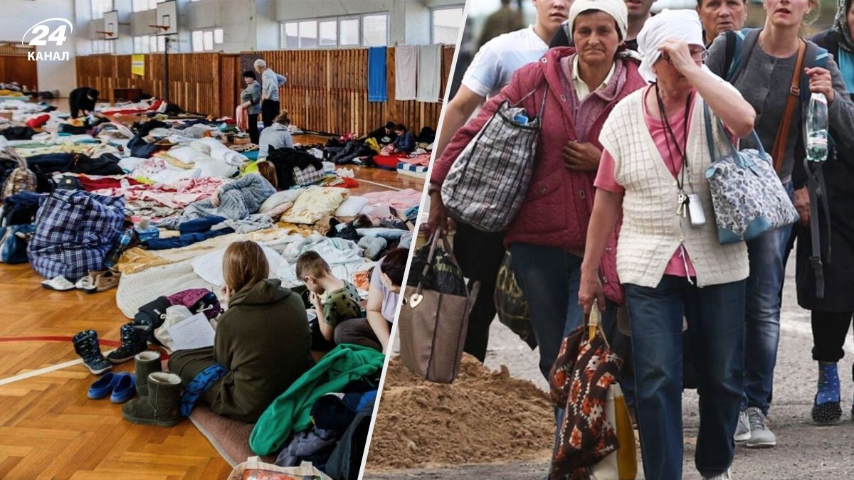 Переселенцев не будут выселять из образовательных учреждений Переселенцев не будут выселять из образовательных учреждений