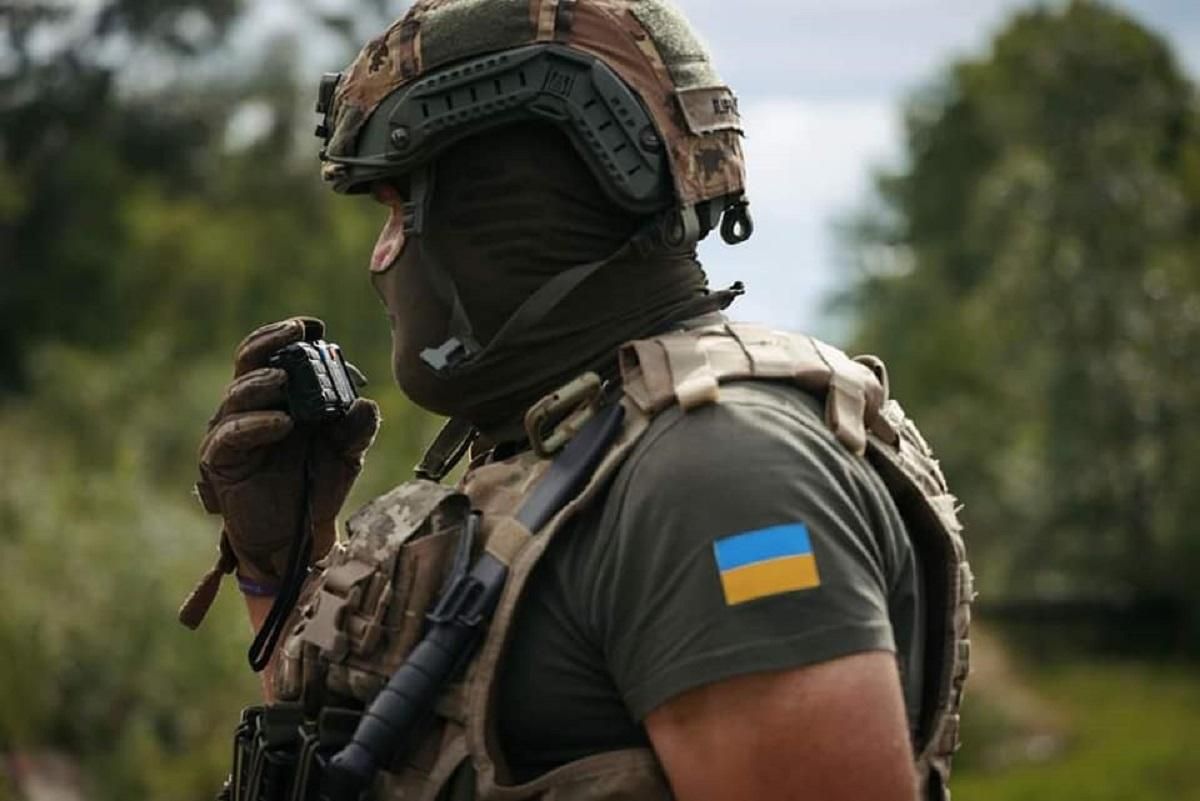 Воины ВСУ проходят подготовку в Великобритании Воины ВСУ проходят подготовку в Великобритании