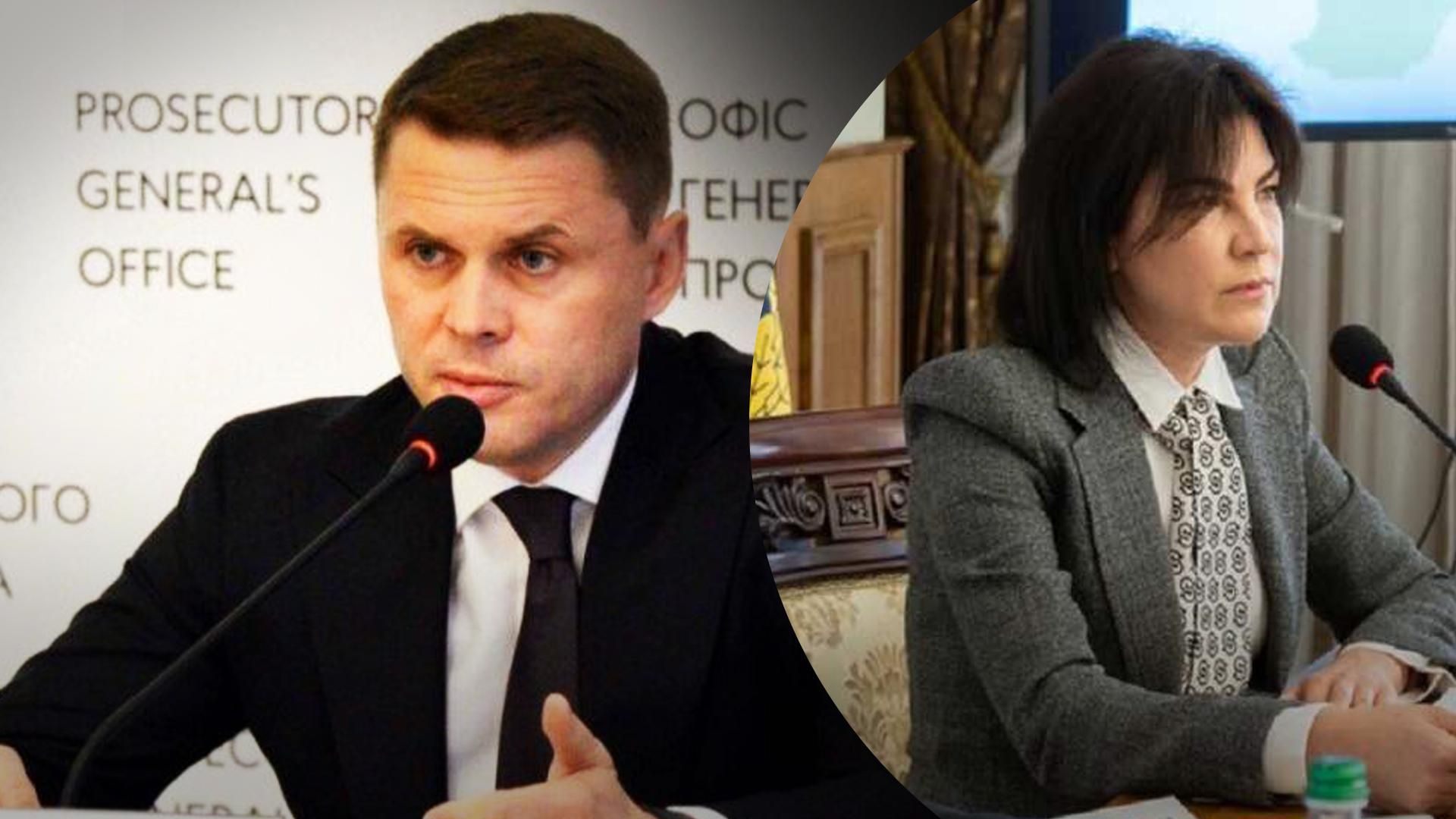 Шабунин объяснил, почему Венедиктову заменили Симоненко