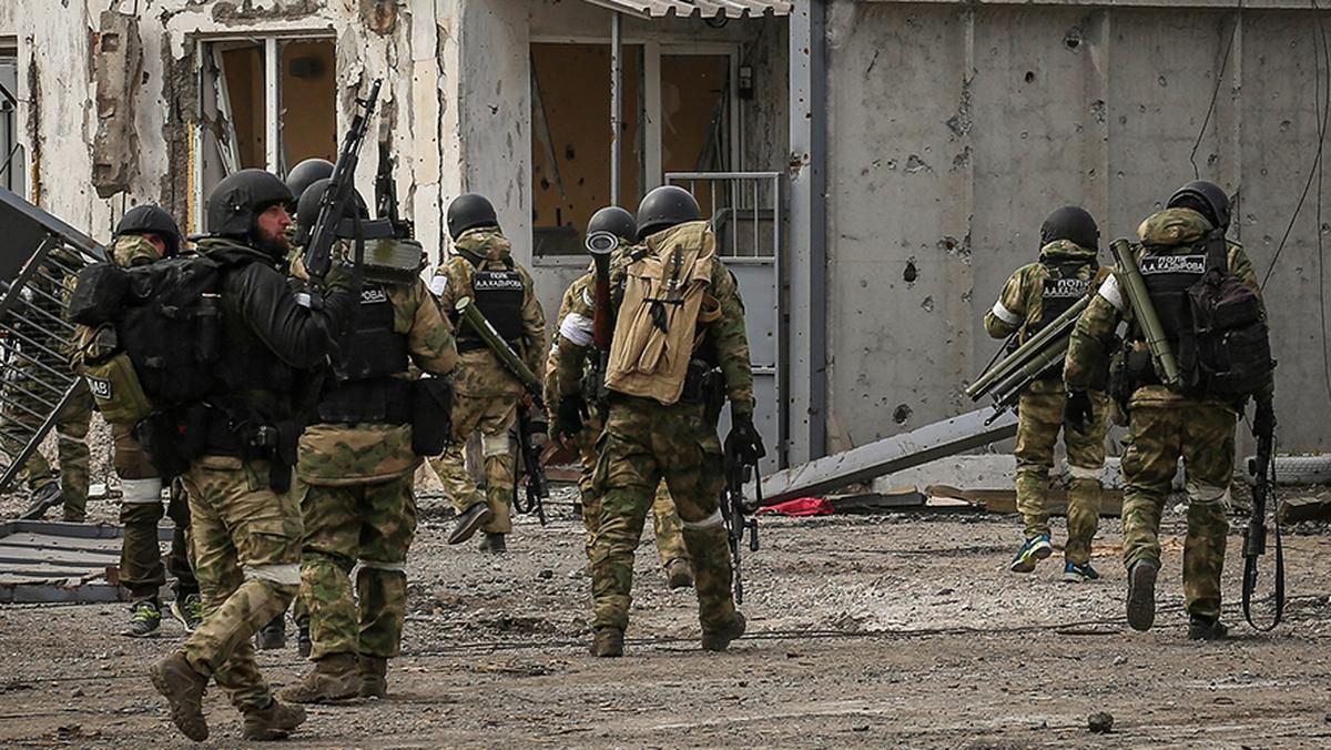 Кадировським найманцям дозволили ґвалтувати російських військових Кадировським найманцям дозволили ґвалтувати російських військових