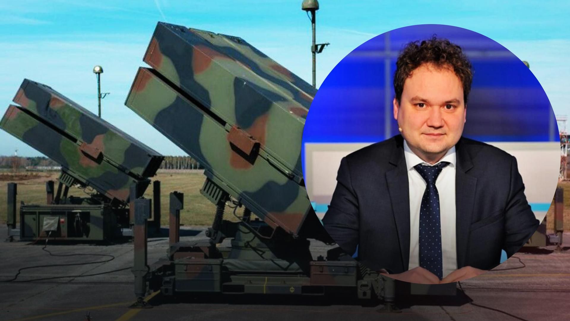 Мусиенко о батареях к системам NASAMS Мусиенко о батареях к системам NASAMS