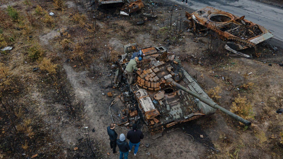 российские оккупанты понесли потери на Херсонщине