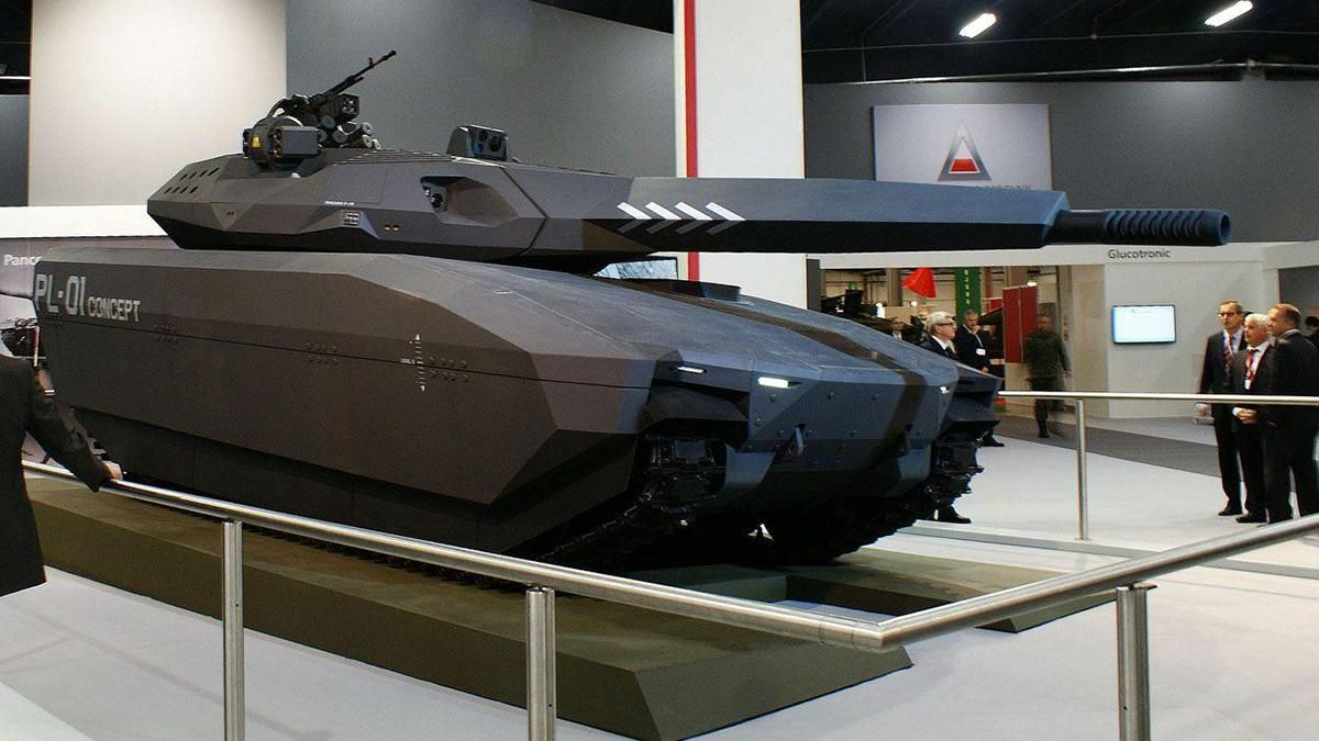 Компанія Hyundai розробила концепт танка нового покоління - Техно