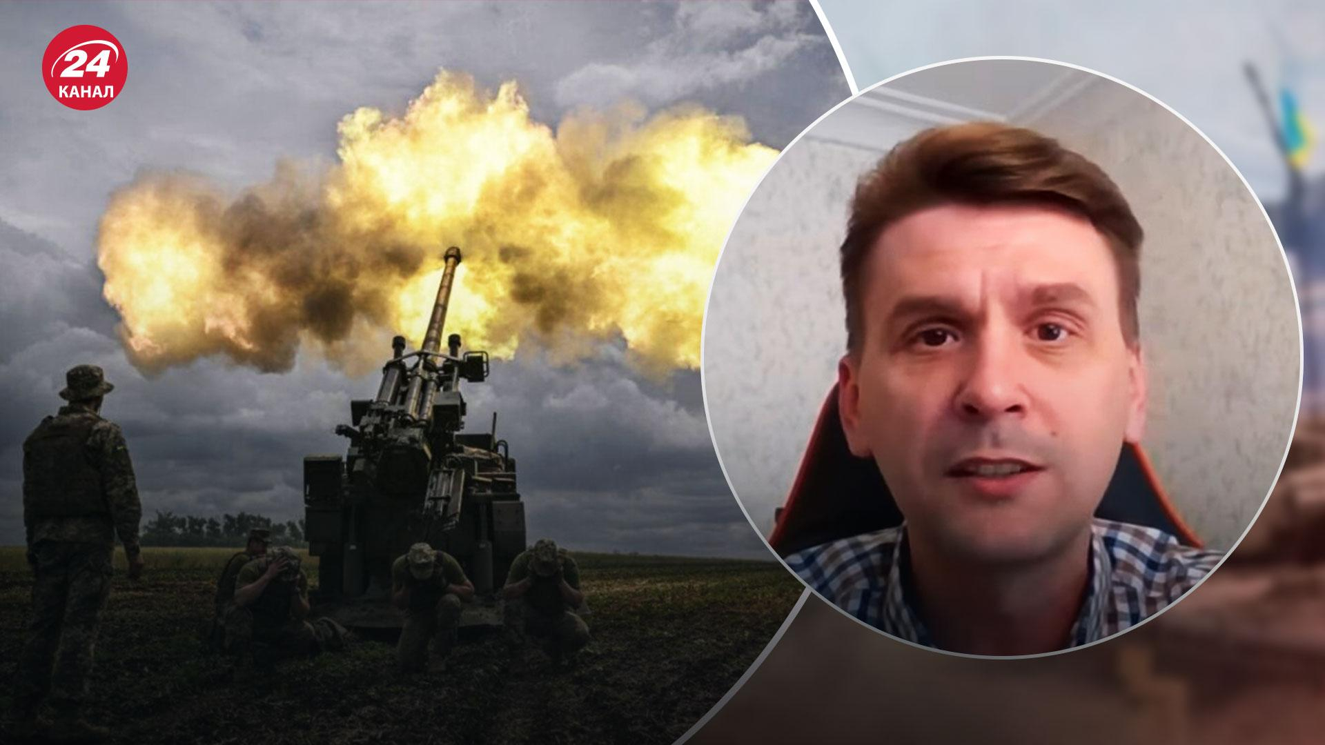 Коваленко припустив, де може початися контрнаступ ЗСУ Коваленко припустив, де може початися контрнаступ ЗСУ