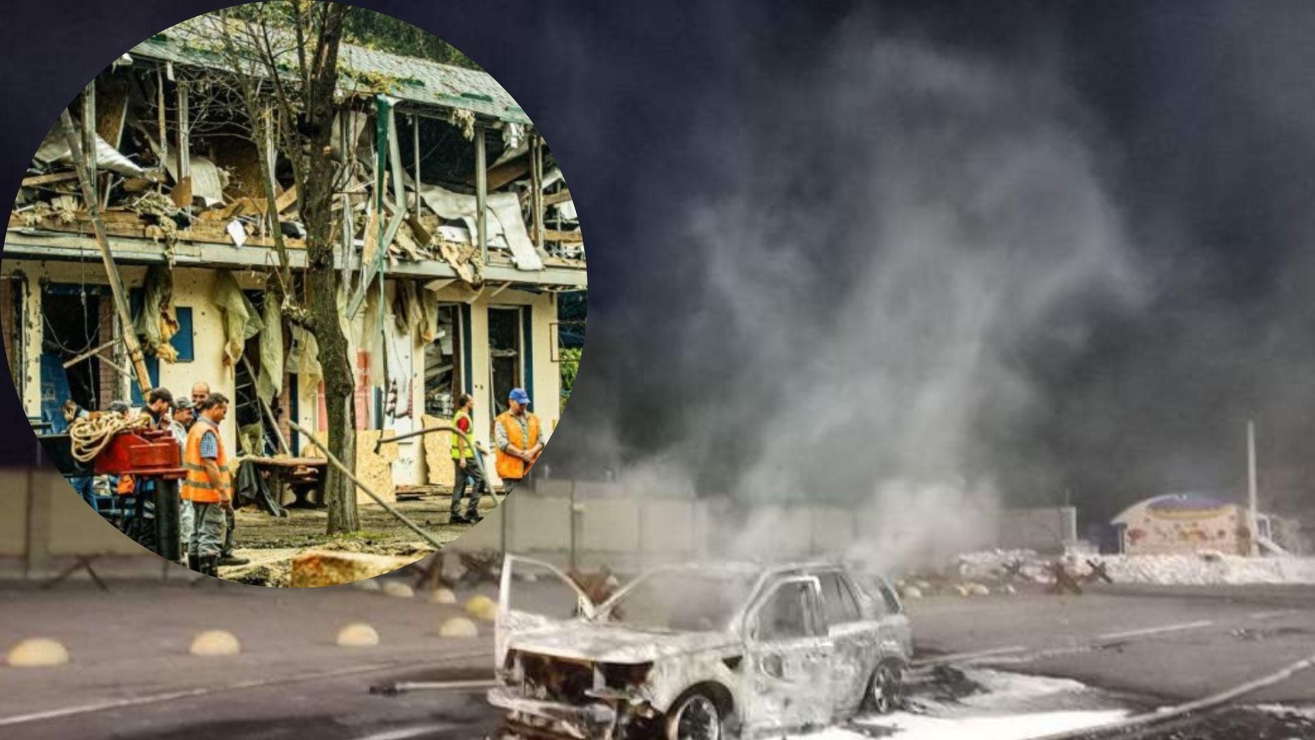 Спасатели разобрали завалы на "Южмаше" Спасатели разобрали завалы на "Южмаше"