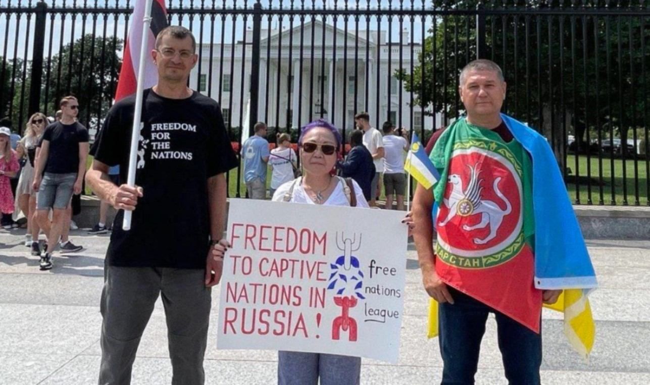 Активісти з Бурятії просять допомоги у Байдена, щоб відділитися від росії Активісти з Бурятії просять допомоги у Байдена, щоб відділитися від росії