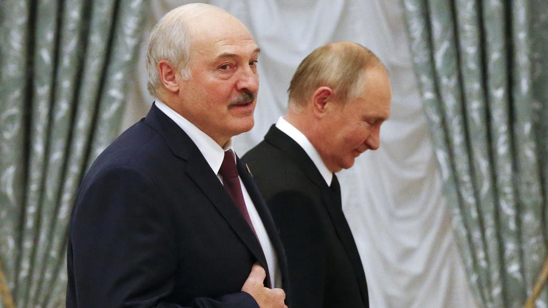 Угроза наступления из Беларуси – Лукашенко готов ввести войска в Украину Угроза наступления из Беларуси – Лукашенко готов ввести войска в Украину