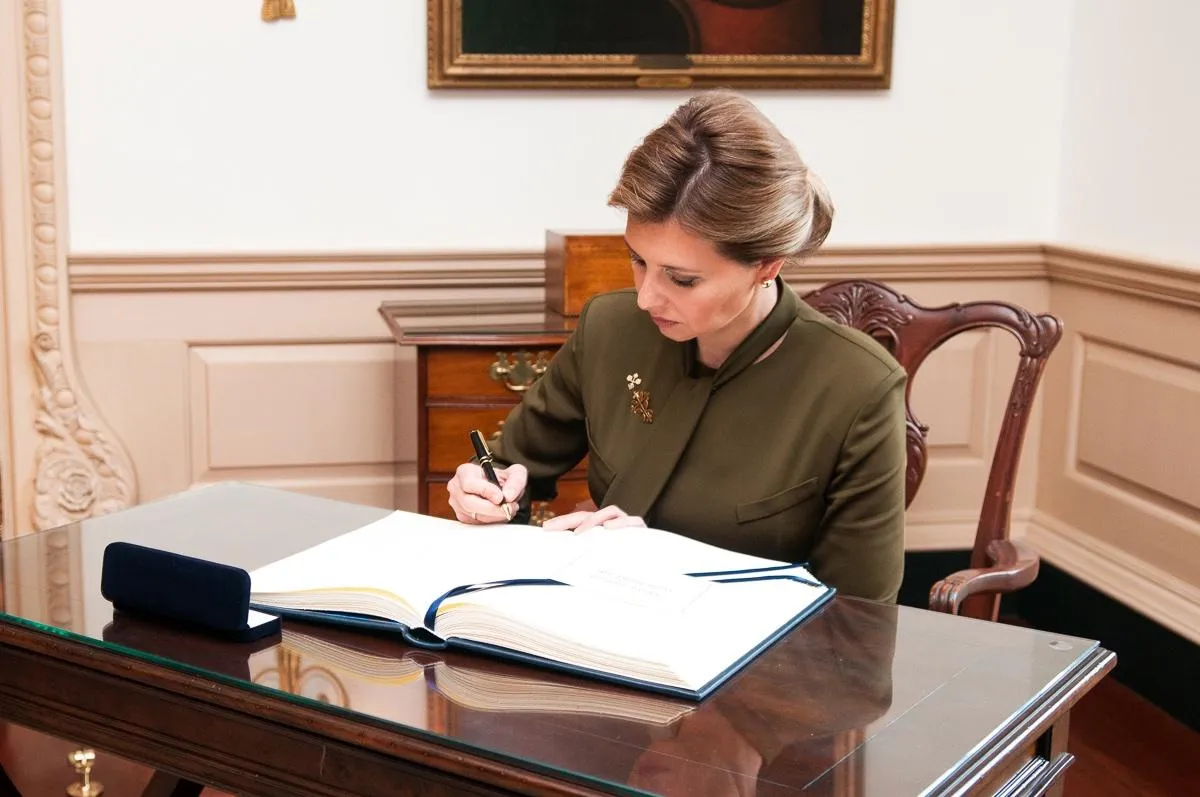 Зеленская прибыла в США и уже встретилась с Блинкеном: первая леди выступит перед Конгрессом Зеленская прибыла в США и уже встретилась с Блинкеном: первая леди выступит перед Конгрессом