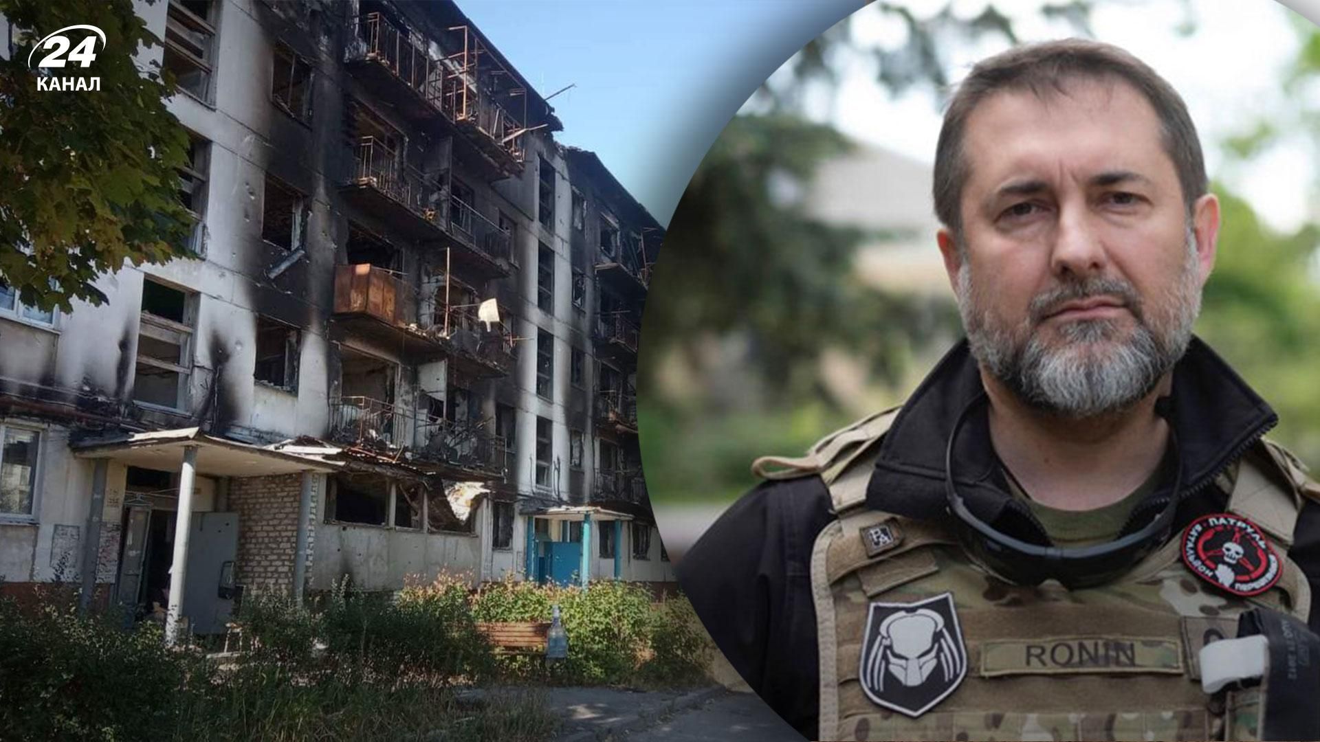 Гайдай розповів про актуальну ситуацію на Луганщині станом на 19 липня