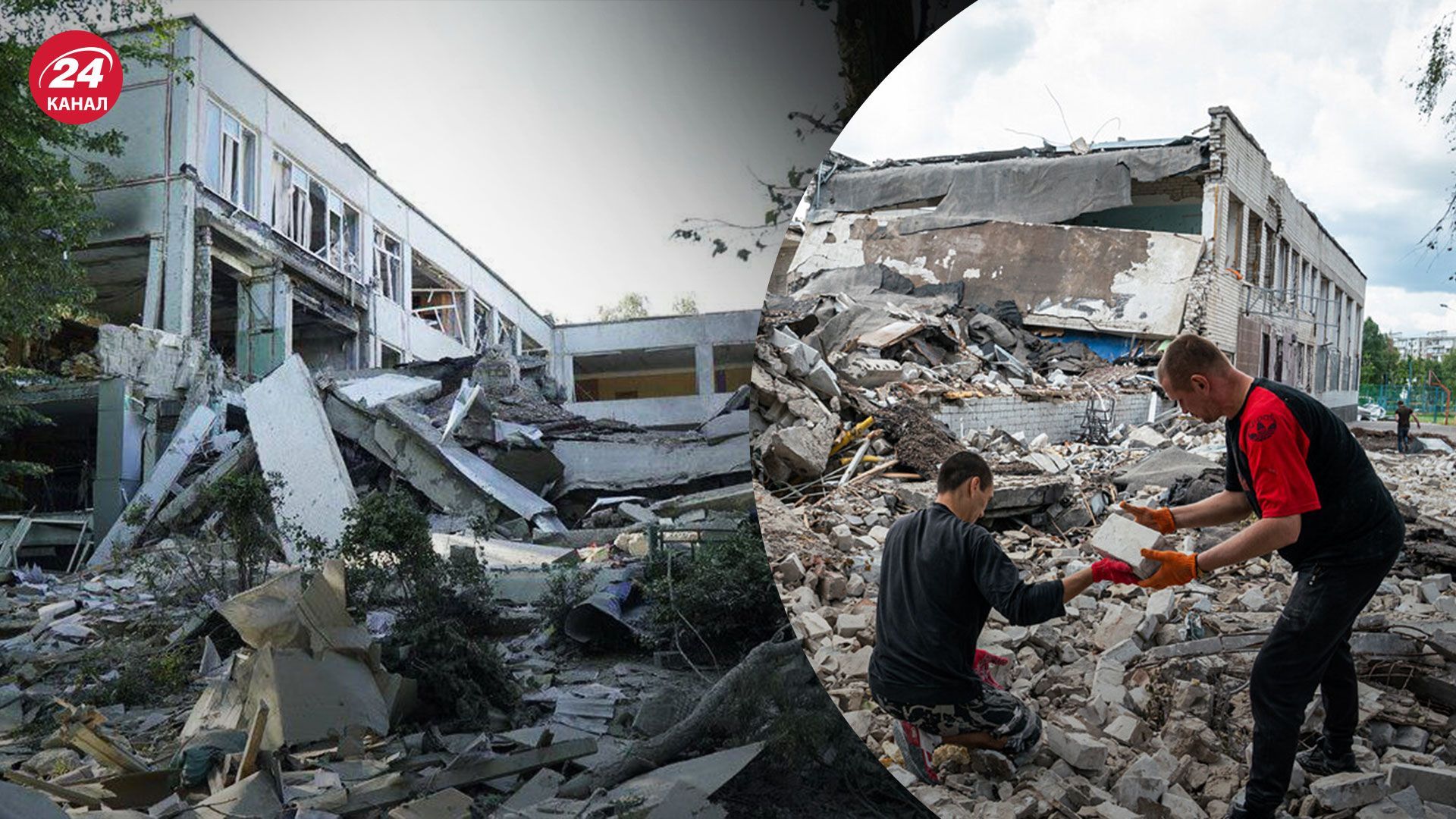 Обстріли Харкова – як 12-річний волонтер допомагає розбирати завали - 24 Канал Обстріли Харкова – як 12-річний волонтер допомагає розбирати завали - 24 Канал