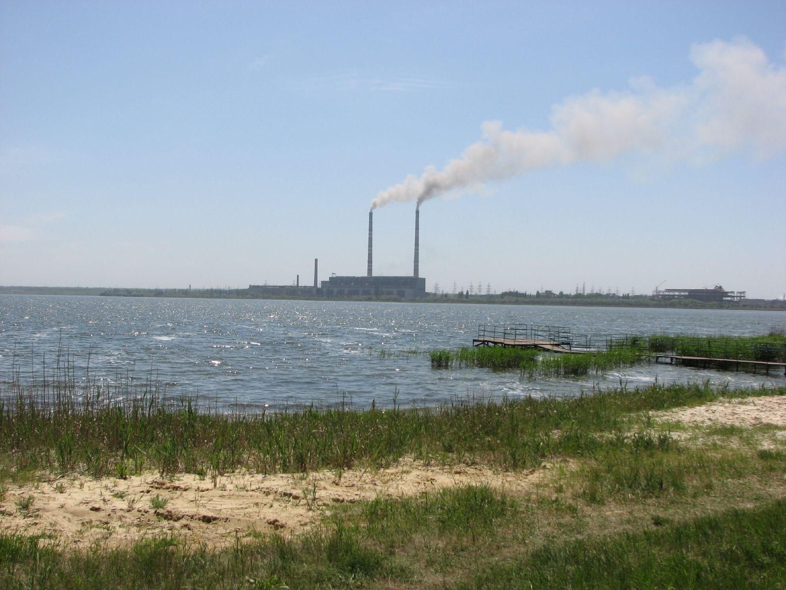 Кураховское водохранилище