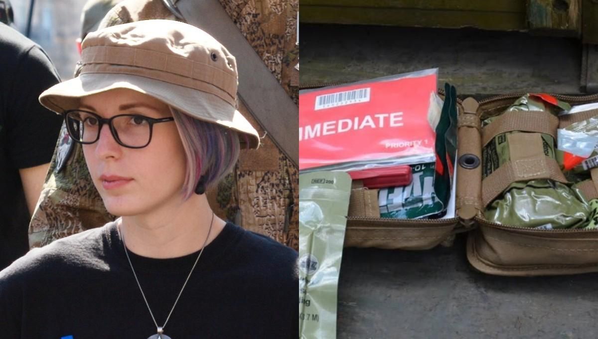 Військові й медики досі мають проблеми з наповненням аптечок, – командувачка "Госпітальєрів" Військові й медики досі мають проблеми з наповненням аптечок, – командувачка "Госпітальєрів"