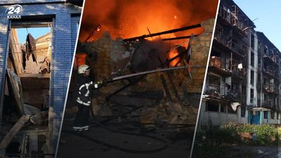 Неспокойная ночь на Востоке и Юге: по каким городам оккупанты нанесли удары