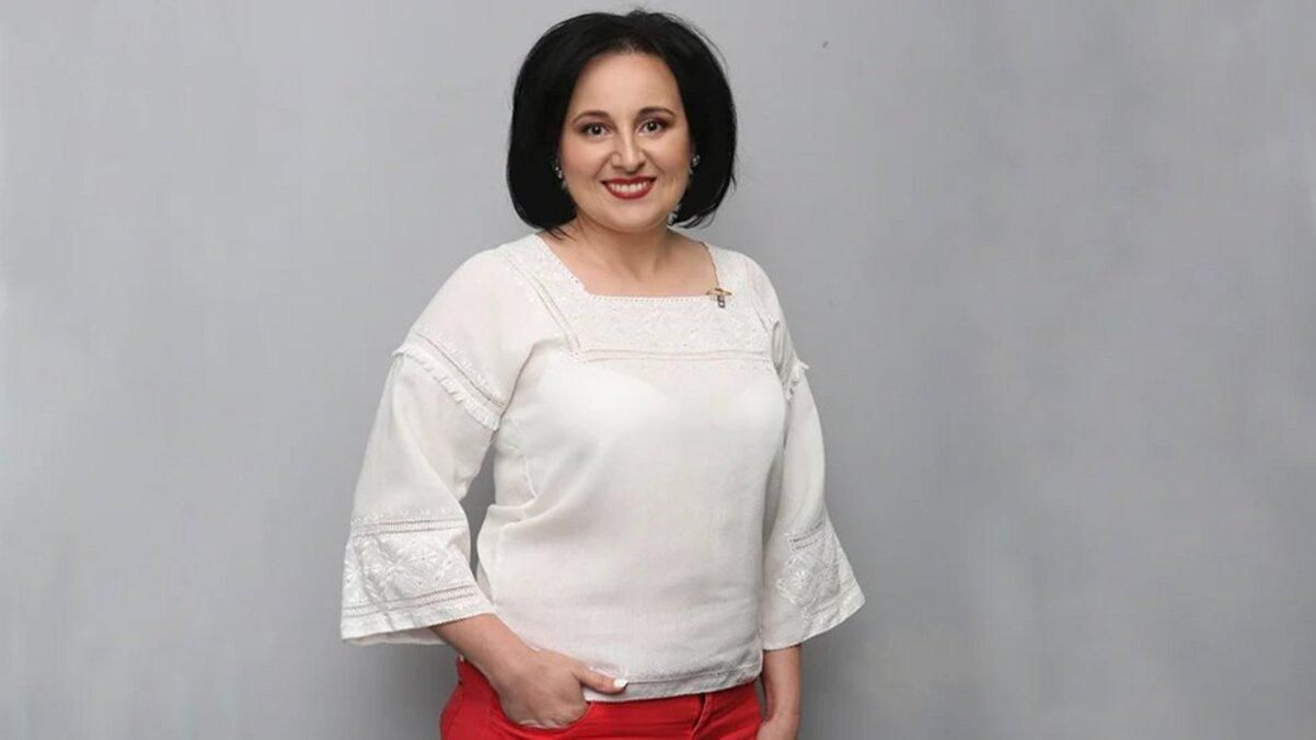 Оксана Жолнович в Раде Оксана Жолнович в Раде