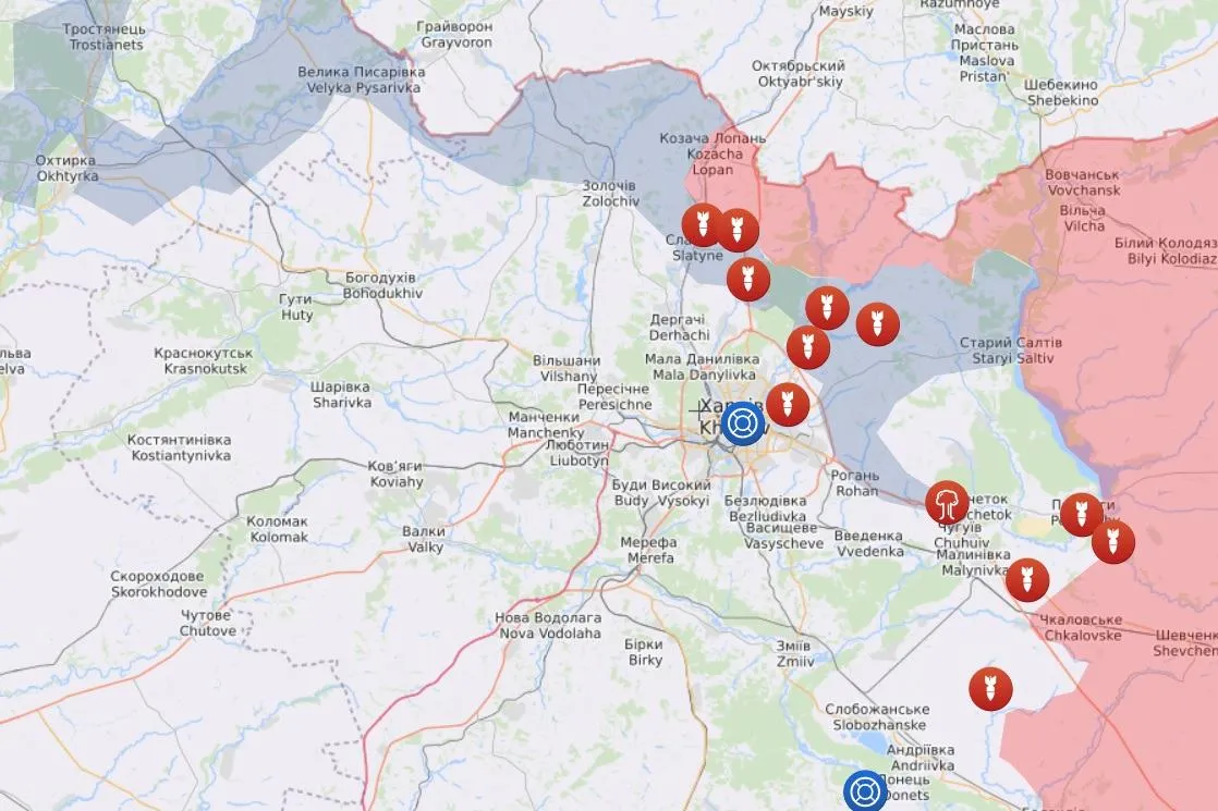 бойові дії на Харківщині бойові дії на Харківщині