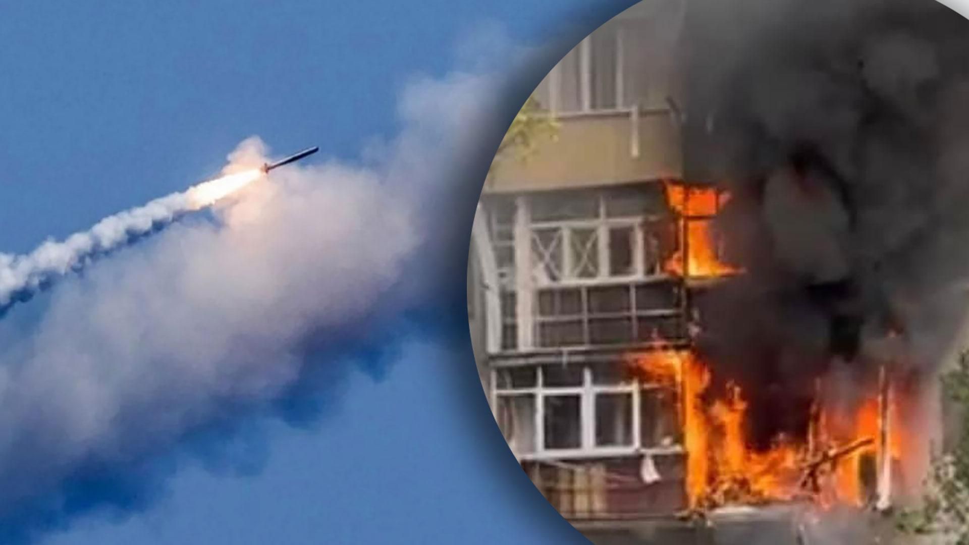 Ракетный обстрел Краматорска сегодня 19 июля 2022 - война в Украине