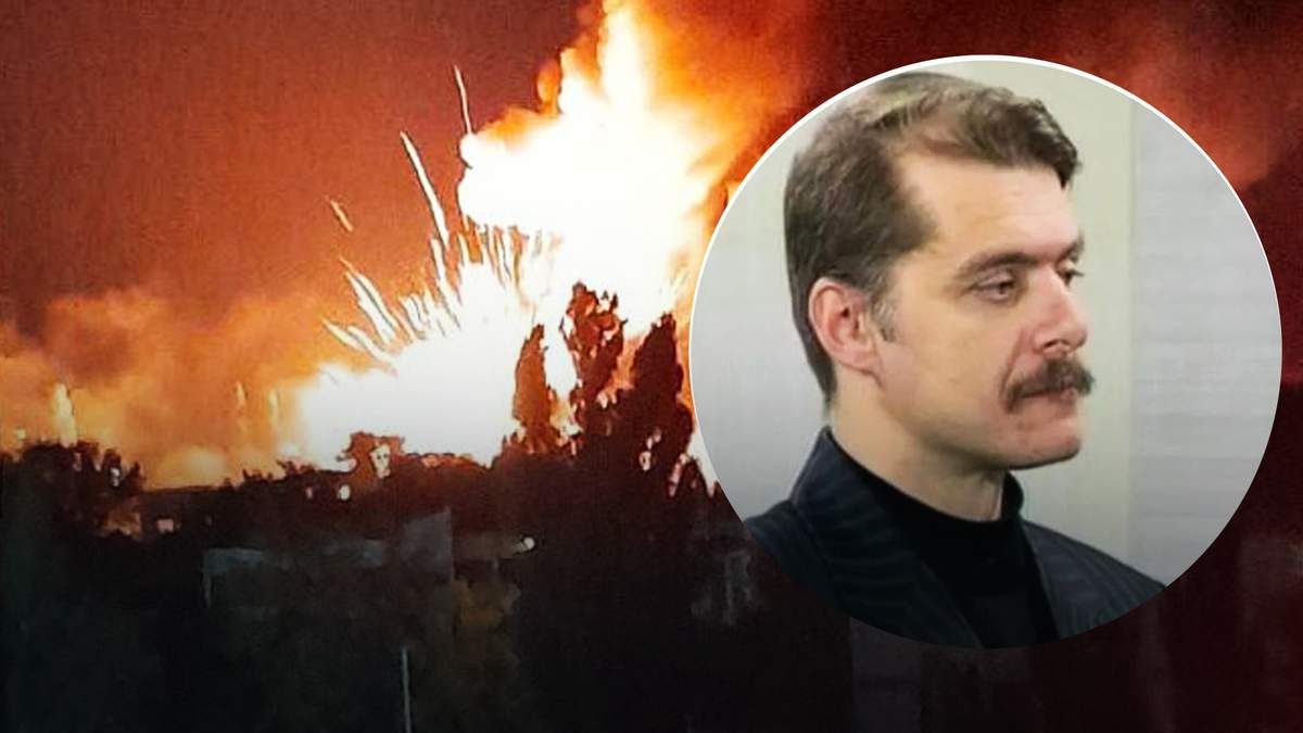 Молчанов про удари ЗСУ по складах Молчанов про удари ЗСУ по складах