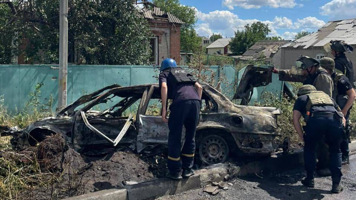 Война в Украине - обстрел Славянска сегодня 19 июля 2022 - количество пострадавших Война в Украине - обстрел Славянска сегодня 19 июля 2022 - количество пострадавших