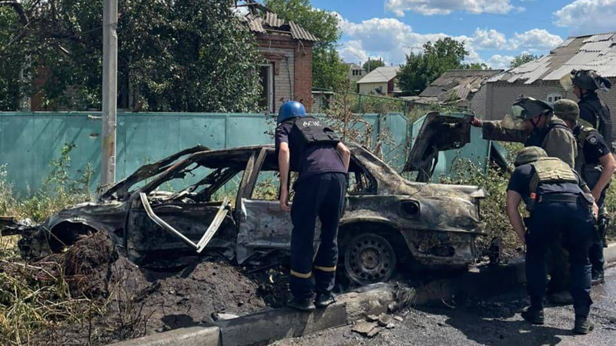 Война в Украине - обстрел Славянска сегодня 19 июля 2022 - количество пострадавших