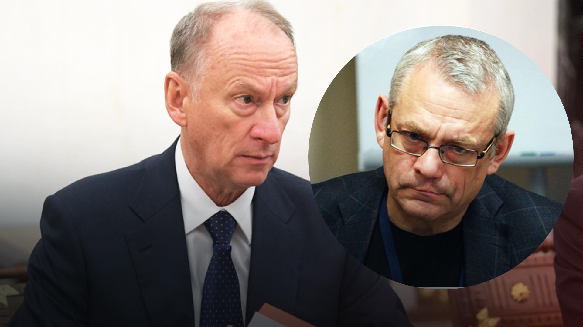 Яковенко про можливий замах на Патрушева Яковенко про можливий замах на Патрушева