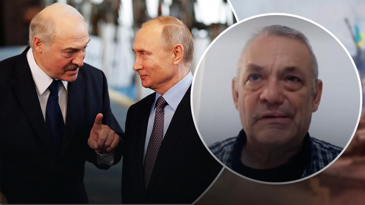 Яковенко про помітну дистанцію між путіним та лукашенком Яковенко про помітну дистанцію між путіним та лукашенком