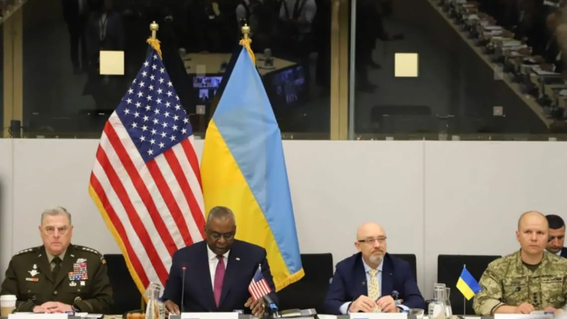 Встреча в Рамштайне, военная помощь Украине, оружие для ВСУ Встреча в Рамштайне, военная помощь Украине, оружие для ВСУ