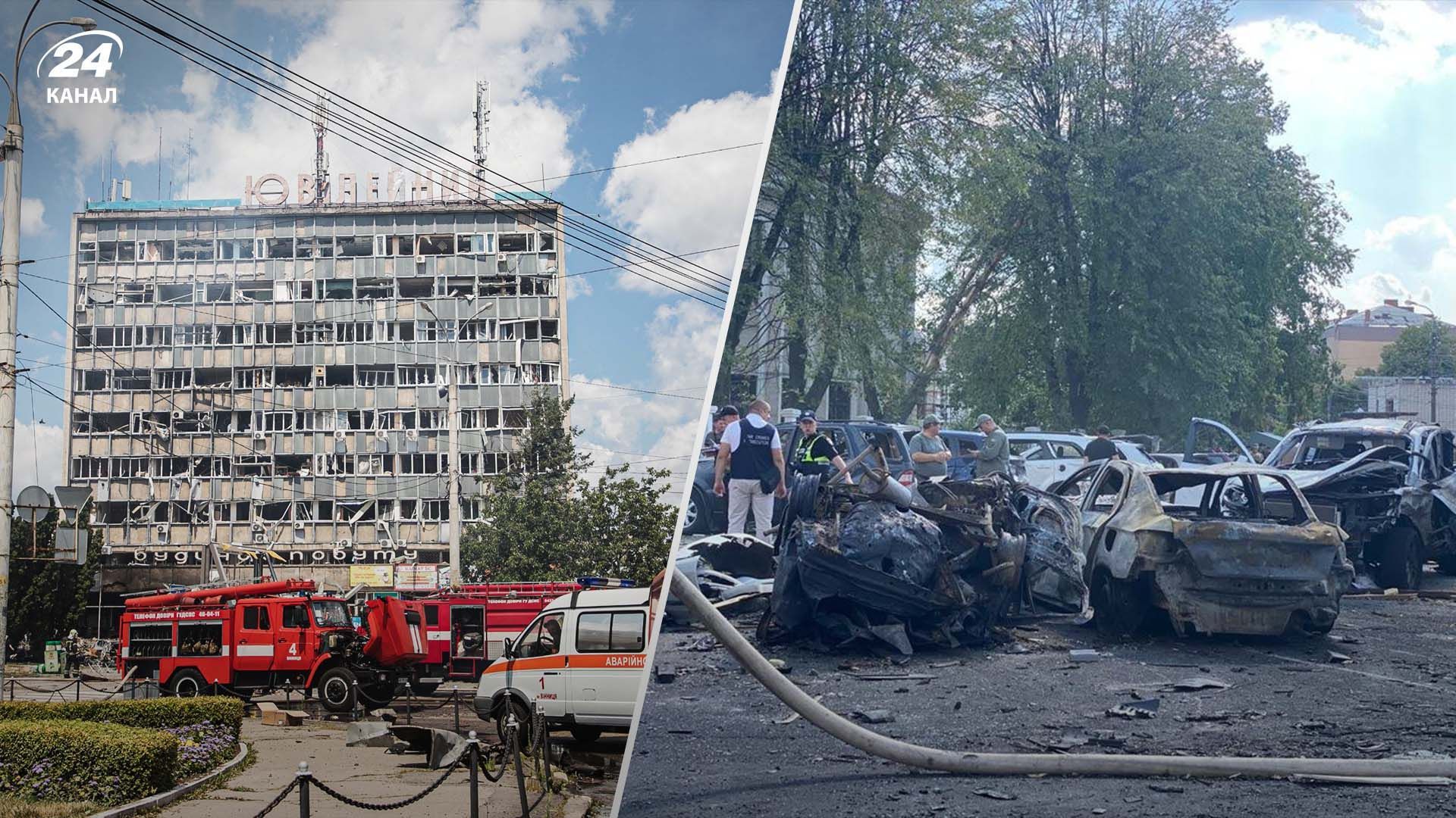 Ракетний обстріл Вінниці - в якому стані постраждалі