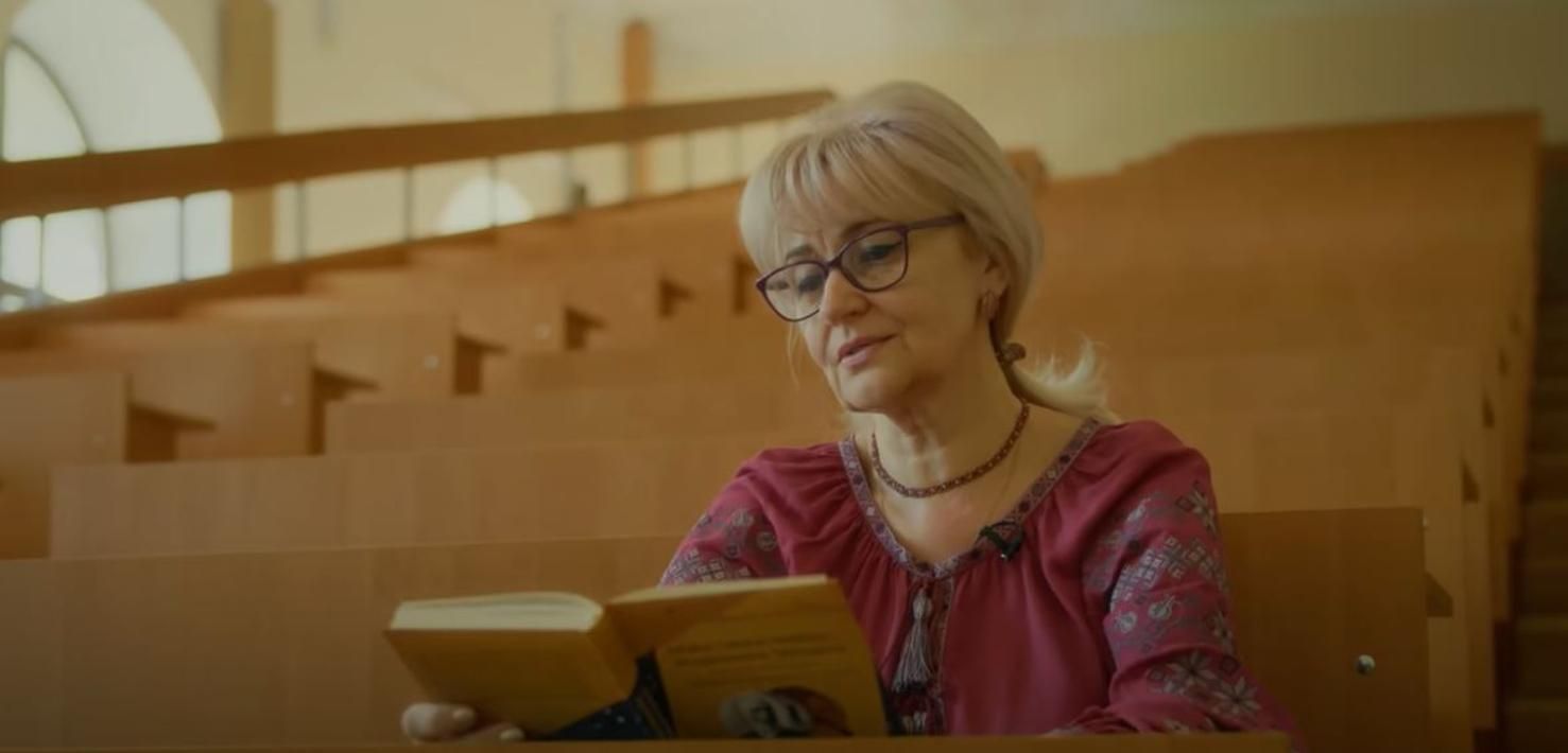 Ирина Фарион в документальном фильме: языковед объяснила, кто такой Степан Бандера и национализм