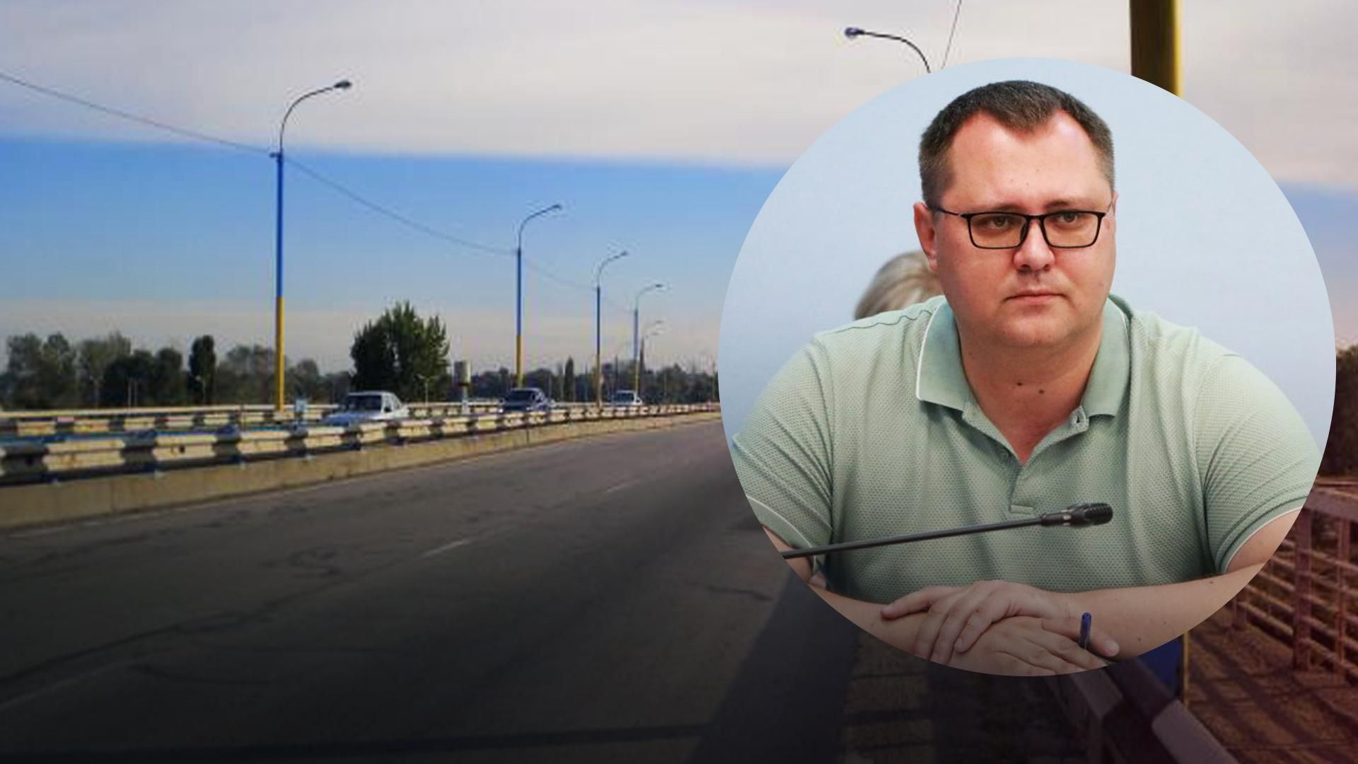 Соболевский об Антоновском мосту Соболевский об Антоновском мосту