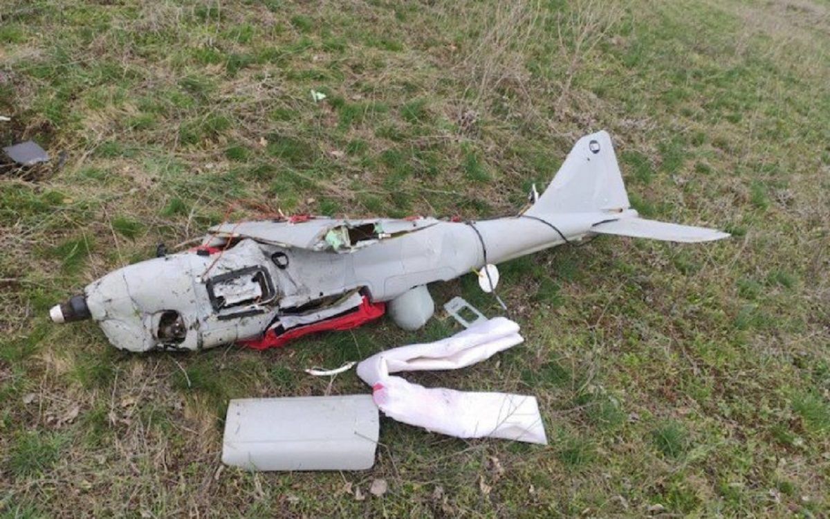 В Днепропетровской области украинские защитники сбили очередной вражеский "Орлан-10" В Днепропетровской области украинские защитники сбили очередной вражеский "Орлан-10"