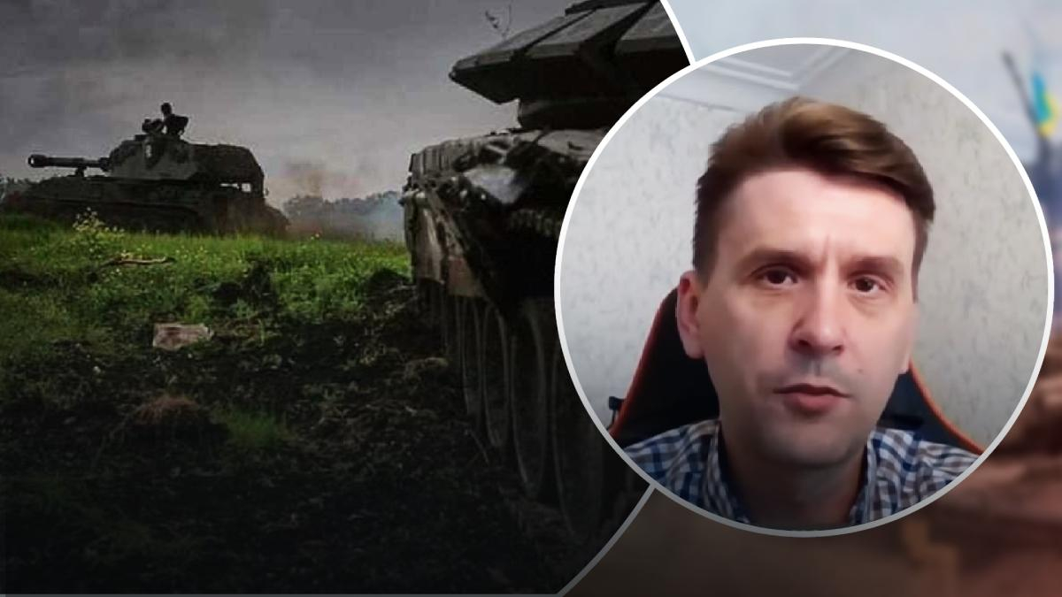 Коваленко о перспективах наступления оккупантов на Донбассе Коваленко о перспективах наступления оккупантов на Донбассе
