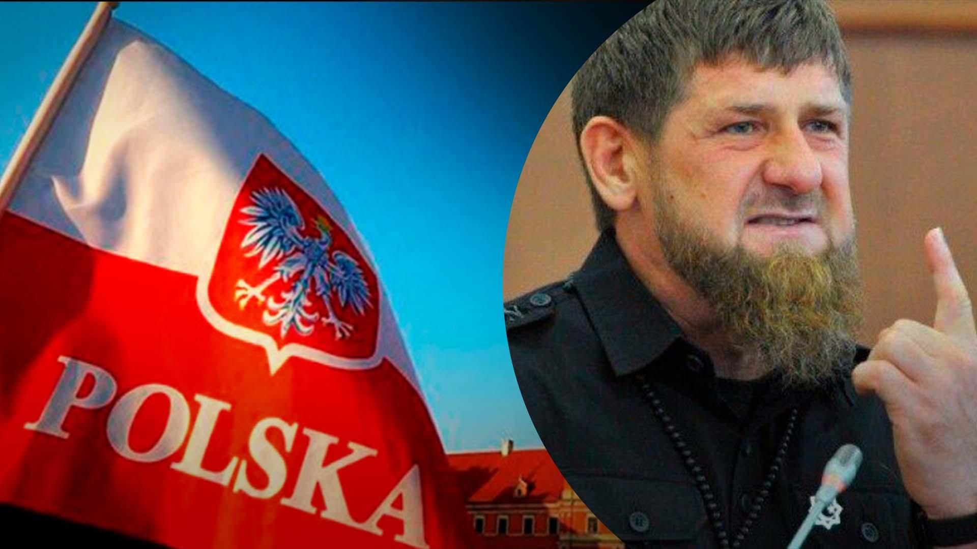 Кадыров пригрозил демилитаризацией Польши – что известно Кадыров пригрозил демилитаризацией Польши – что известно