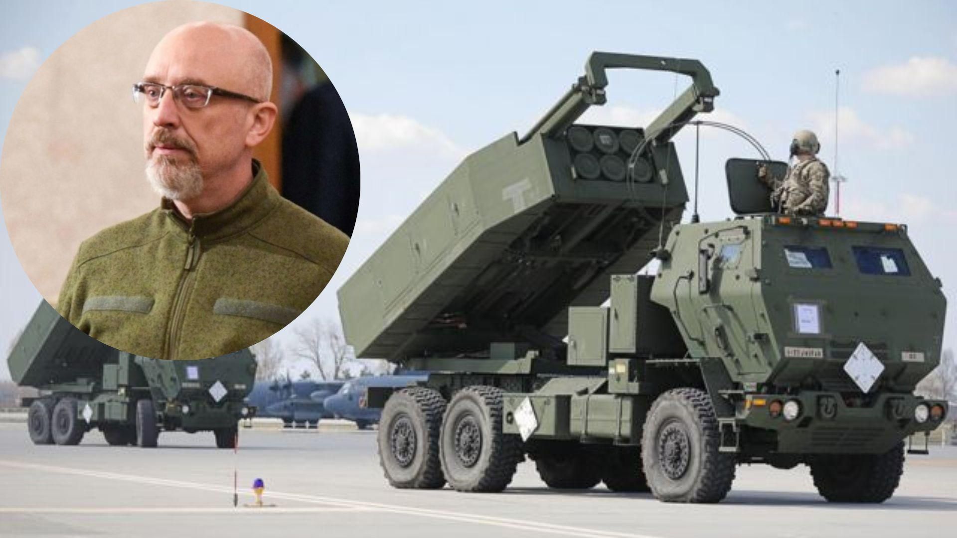 Резніков розповів, скільки ще HIMARS потрібно для ЗСУ Резніков розповів, скільки ще HIMARS потрібно для ЗСУ