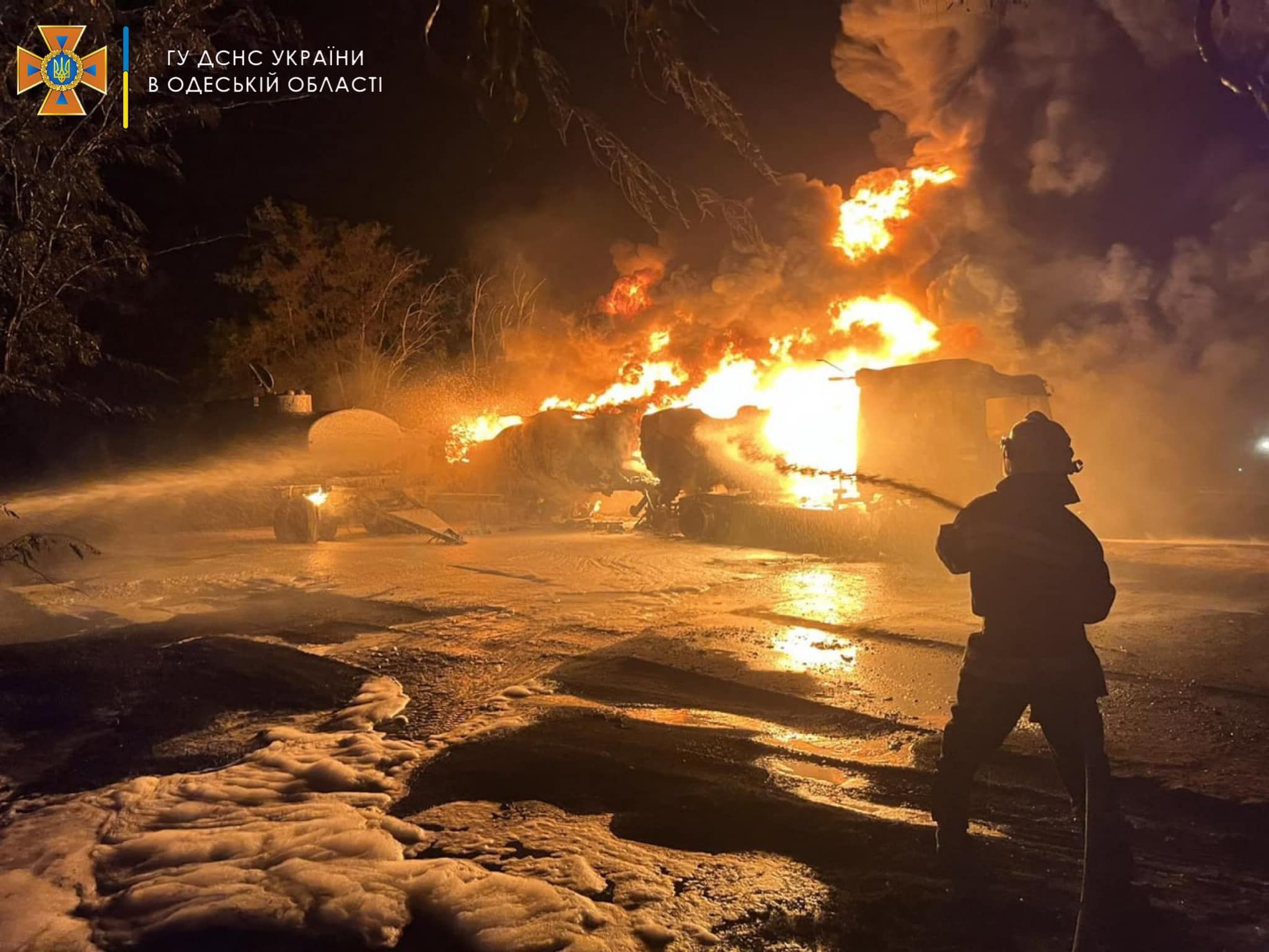 Пожежа в Одесі 19 липня - у порту Рені на Одещині виникла загоряння