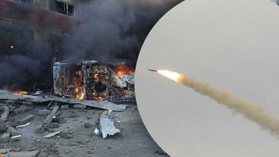 росіяни вдарили ракетами по Одещині: загорілося сміття на складі