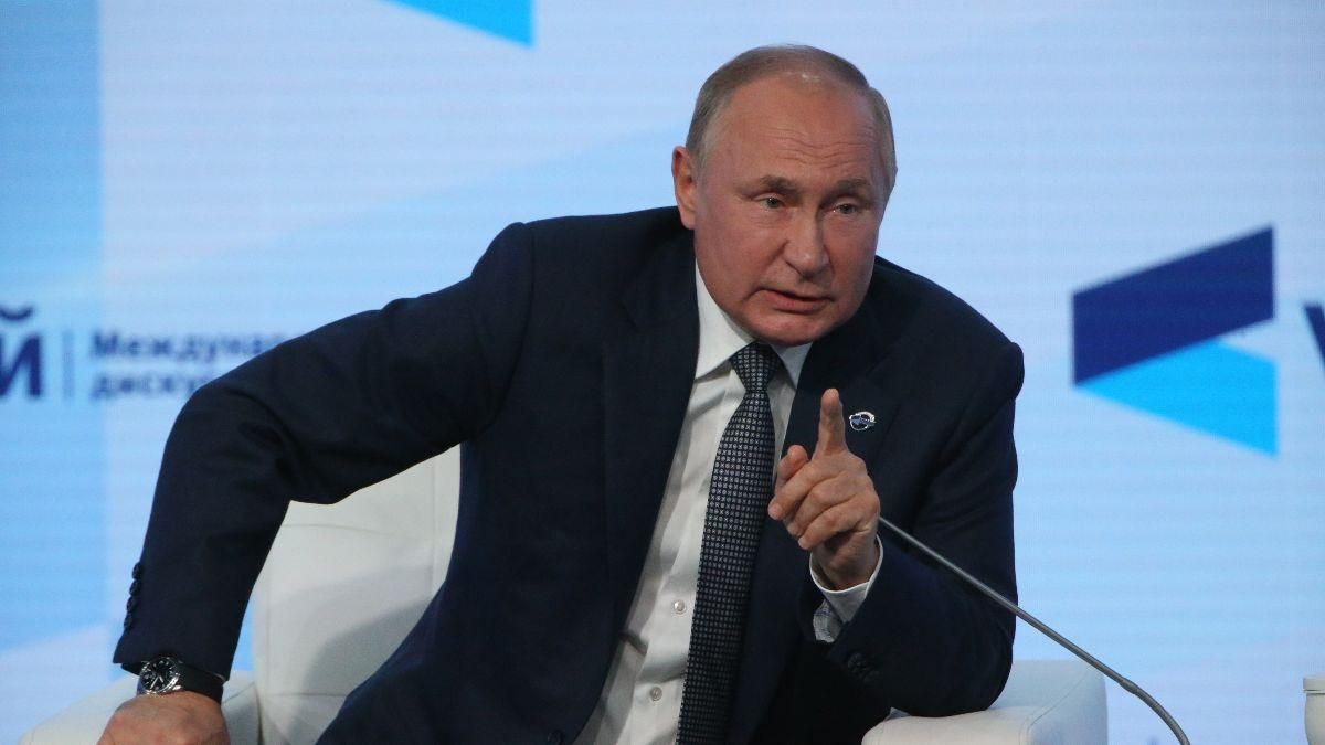 Яких казок наговорив путін у Тегерані Яких казок наговорив путін у Тегерані