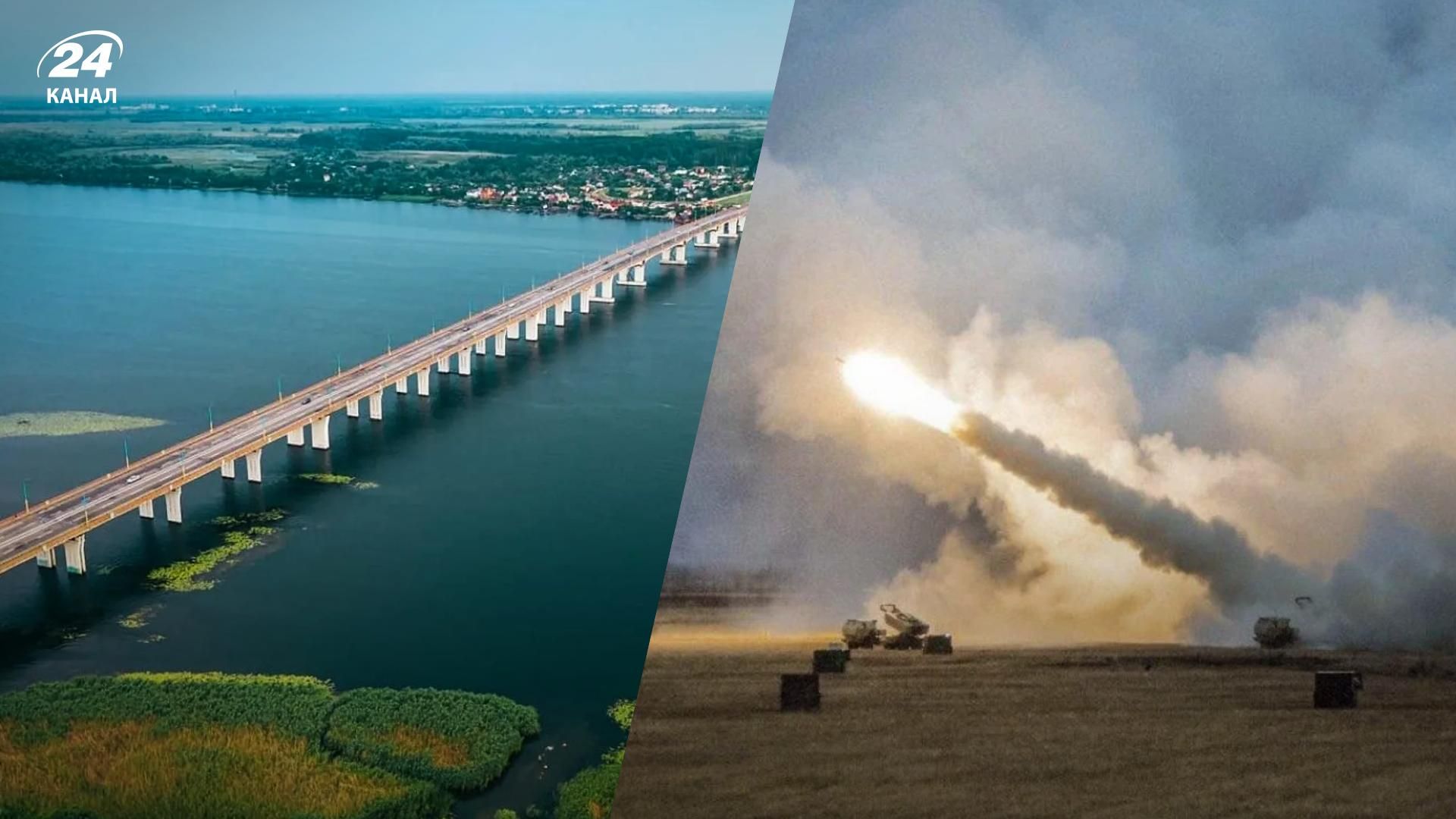Антоновский мост Херсон - ВСУ уничтожили позицию ПВО врага