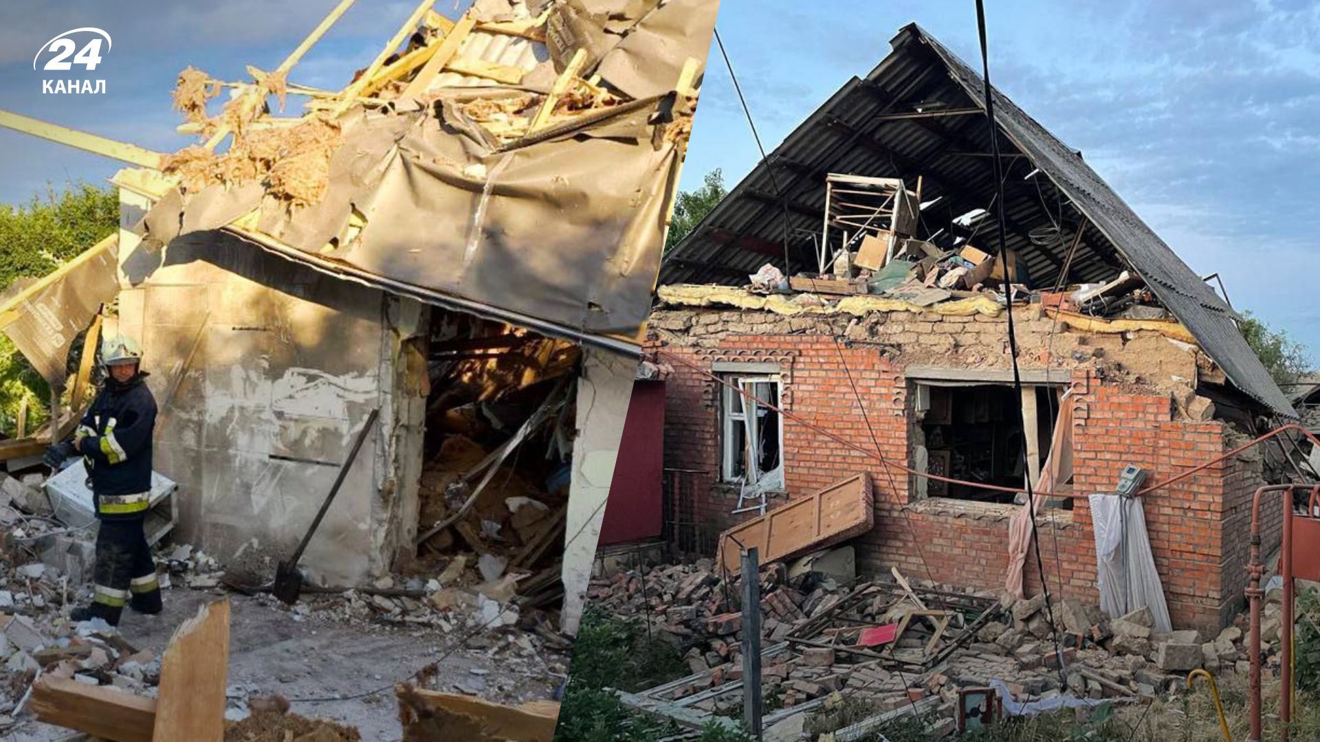 Атака Дніпропетровщини 20 липня - росіяни з градів били по Нікополю - є загиблі та поранені Атака Дніпропетровщини 20 липня - росіяни з градів били по Нікополю - є загиблі та поранені